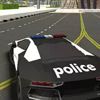 Polizeiautos Für Stunts